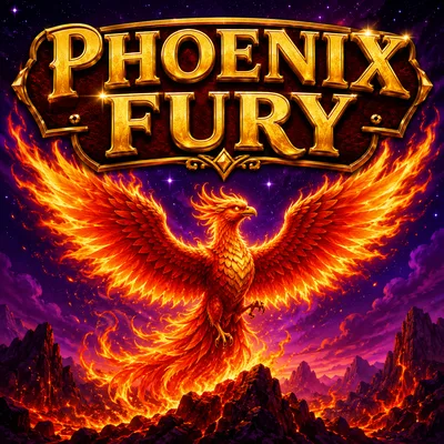 Phoenix Fury slot game artwork