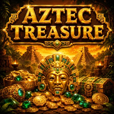 Aztec Treasure slot game artwork
